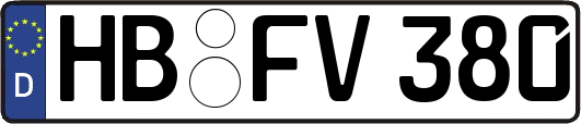 HB-FV380