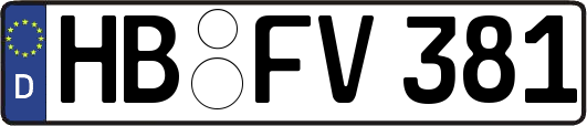 HB-FV381