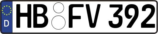 HB-FV392