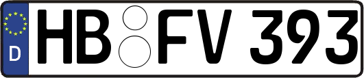 HB-FV393