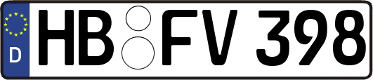 HB-FV398