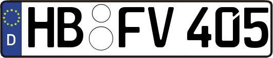 HB-FV405