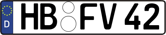 HB-FV42