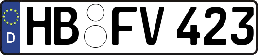 HB-FV423