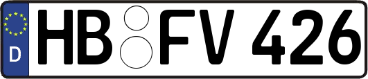 HB-FV426