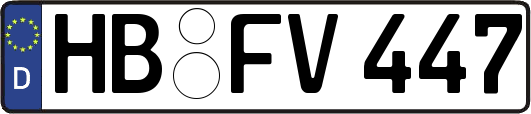 HB-FV447