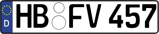 HB-FV457