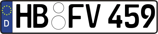HB-FV459
