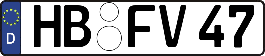 HB-FV47