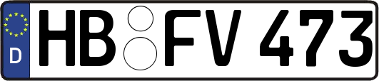 HB-FV473