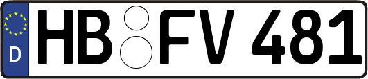 HB-FV481