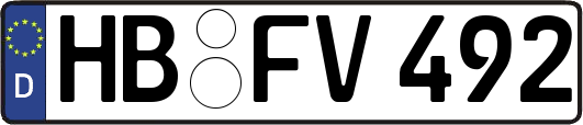 HB-FV492