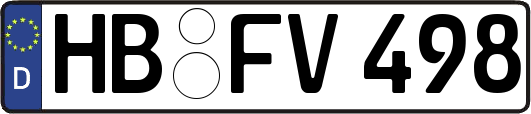 HB-FV498