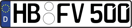 HB-FV500