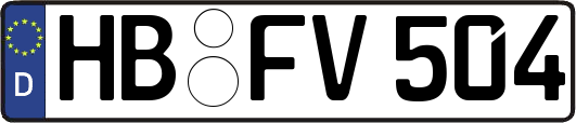 HB-FV504