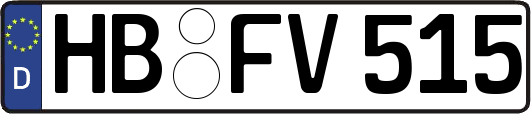 HB-FV515