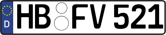 HB-FV521