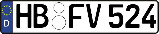 HB-FV524