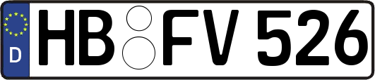 HB-FV526