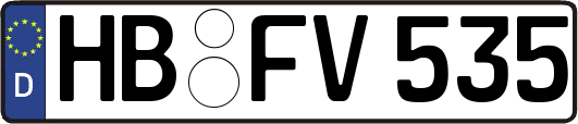 HB-FV535