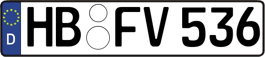 HB-FV536