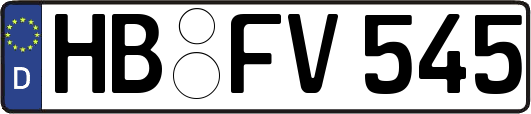HB-FV545