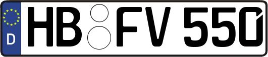 HB-FV550