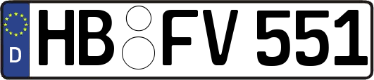 HB-FV551