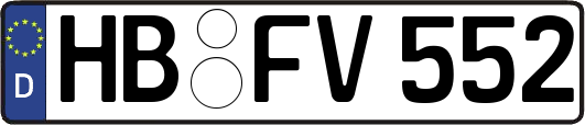 HB-FV552