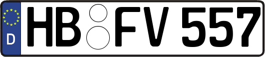 HB-FV557