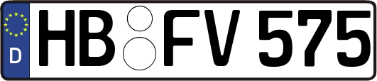HB-FV575