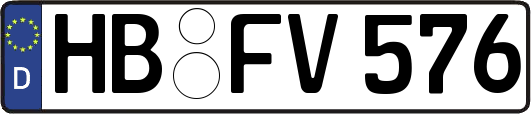 HB-FV576