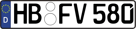 HB-FV580