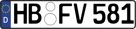 HB-FV581