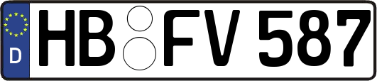 HB-FV587