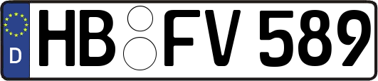 HB-FV589