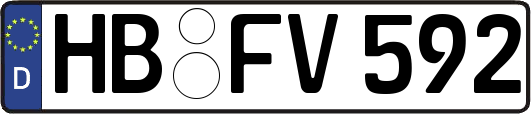 HB-FV592