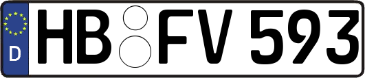 HB-FV593
