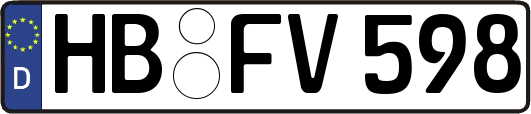HB-FV598
