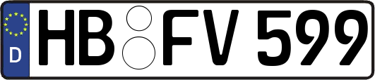 HB-FV599
