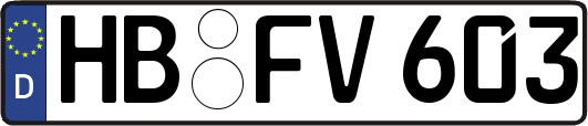 HB-FV603