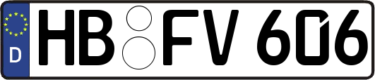 HB-FV606