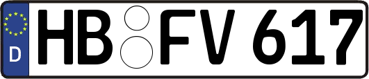 HB-FV617