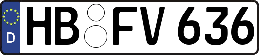 HB-FV636
