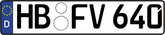 HB-FV640