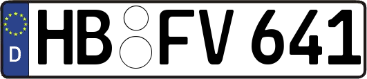 HB-FV641