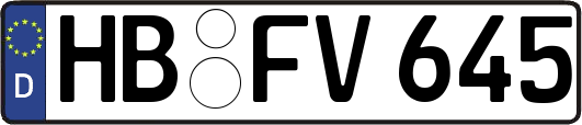 HB-FV645
