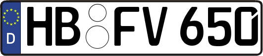 HB-FV650