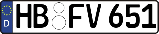 HB-FV651
