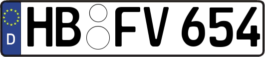 HB-FV654